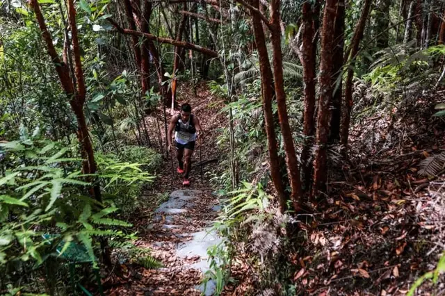 Amazean Jungle Thailand by UTMB - BETONG 100M logo