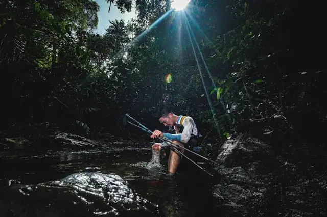 Amazean Jungle Thailand by UTMB - TUNNEL 100K logo