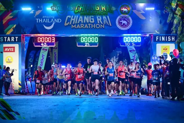 Amazing Chiang Rai Marathon logo
