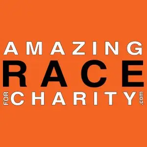 Amazing Race For Charity logo