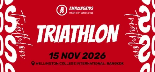 AMAZINGKIDS2026 - Triathlon Series #3 logo