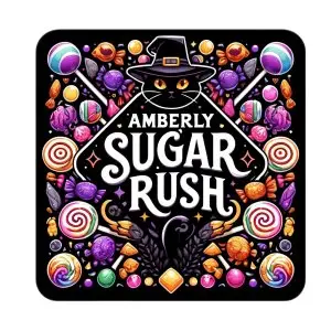 Amberly Sugar Rush logo