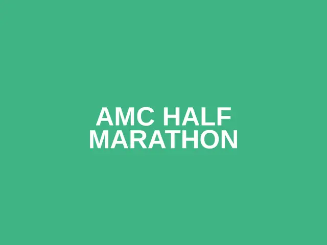 AMC HALF MARATHON logo
