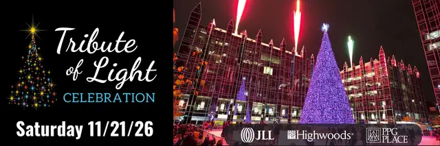 American Cancer Society Pittsburgh Tribute of Light Celebration logo