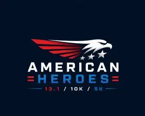 American Heroes Run logo