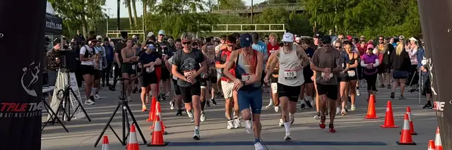 American Heroes Run logo