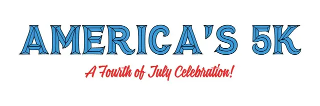 America's 5K and 1 Mile Fun Run logo