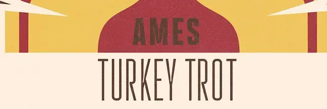 Ames Turkey Trot logo