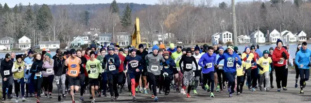 Amy King's Memorial 5K Run/Walk Turkey Trot logo