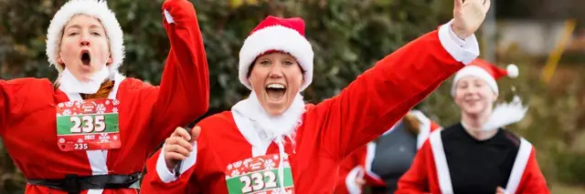 Anacortes Santa Run logo