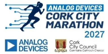 Analog Devices Cork City Marathon 2027 logo