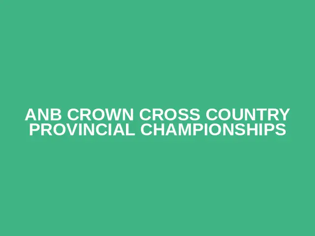 ANB Crown  Cross Country Provincial Championships logo