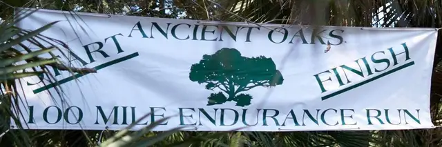 Ancient Oaks 100-Mile Endurance Run logo