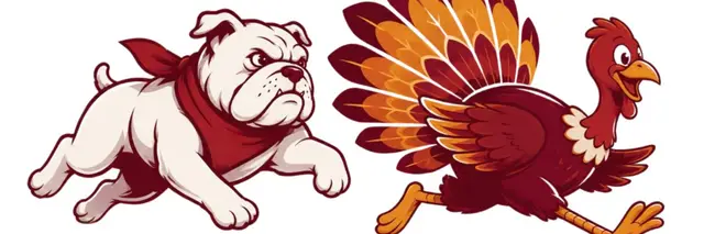 Andalusia High School Turkey Trot logo