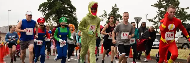 Andover Norton Commission Trick or Trot 5K Run/Walk and Kids Fun Run logo