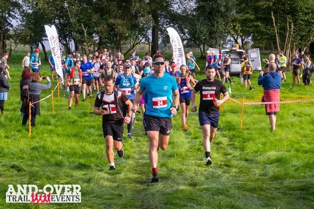 Andover Trail Marathon. logo