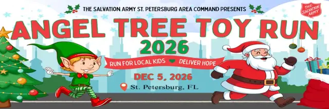 Angel Tree Toy Run 5K & 1 Mile logo