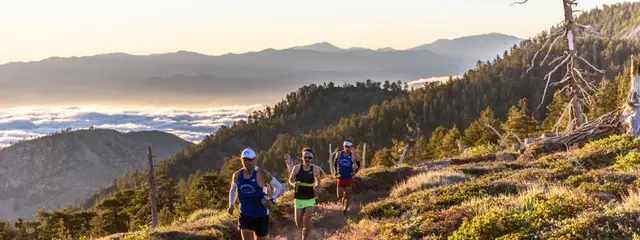 Angeles Crest 100 Mile Endurance Run logo