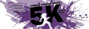 Angels Against Abuse 5K Walk/Run logo