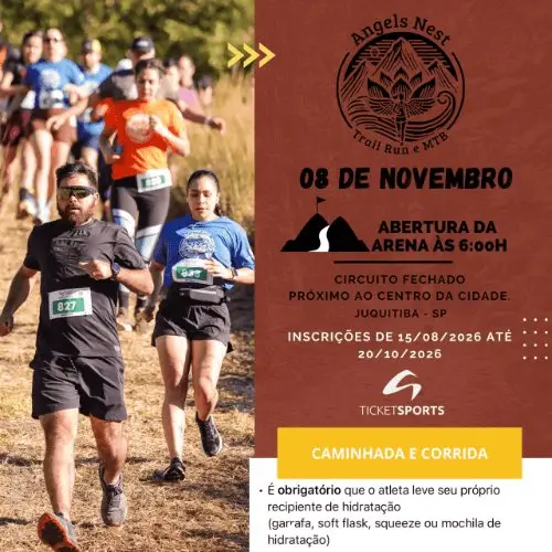 ANGELS NEST TRAIL RUN - 3ª ETAPA logo