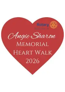 Angie Sharon Memorial 5K Heart Walk/Run logo