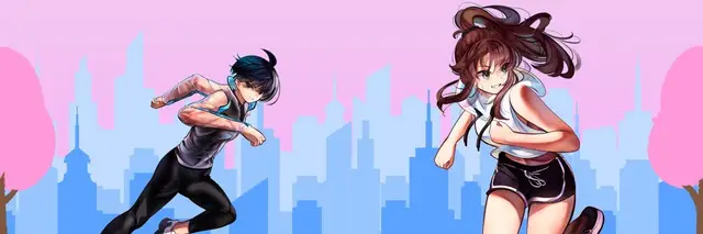 Anime for Miles 5K logo