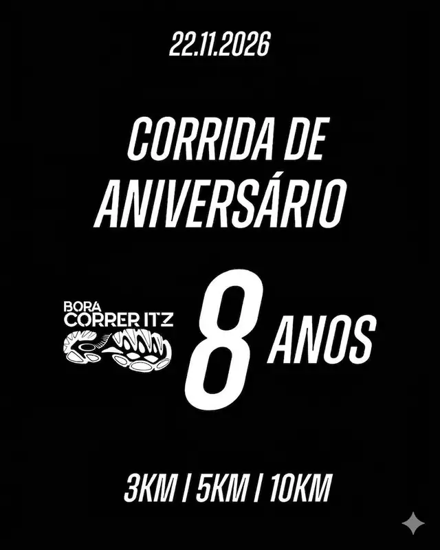 ANIVERSÁRIO BORA CORRER IMPERATRIZ logo