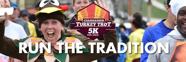 Ankeny Turkey Trot 5K logo