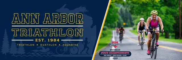 Ann Arbor Tri, Du, & Aquabike logo