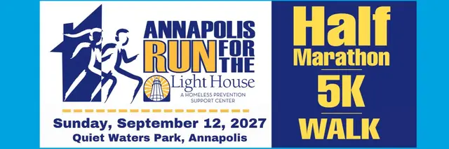 Annapolis RUN for The Light House logo