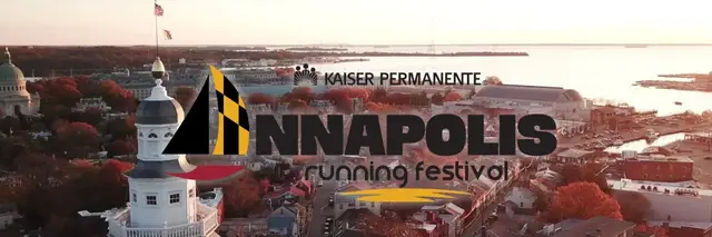 Annapolis Running Festival logo