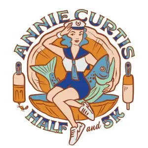 Annie Curtis Half Marathon & 5K logo