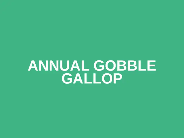 Annual Gobble Gallop logo
