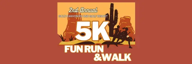 Annual Gold Canyon 5K With A View logo