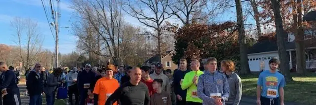 Annual Kiwanis Turkey Trot Road Race logo