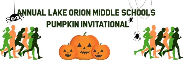 Annual Lake Orion MS Pumpkin Invitational logo
