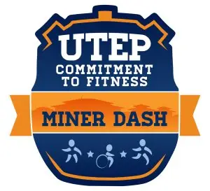 Annual Miner Dash & Family Fitness Fiesta logo