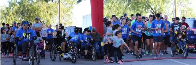 Annual Physical Therapy Run, Walk and Roll Event logo