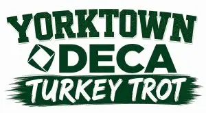 Annual Yorktown DECA Turkey Trot 2026 logo