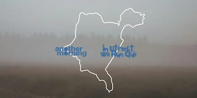 Another Morning on the Trails with In Utrecht We Run Club logo