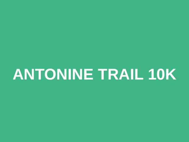 Antonine Trail 10k logo