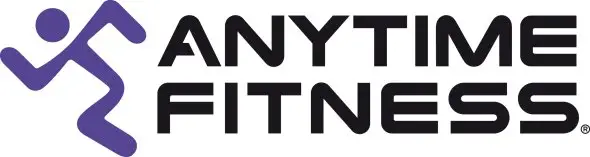 Anytime Fitness Santa Run logo