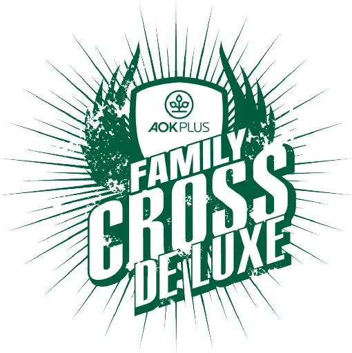 AOK PLUS Family-CrossDeLuxe Erzgebirge logo