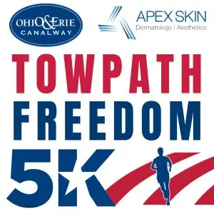 Apex Skin Towpath Freedom 5k logo