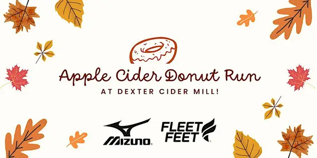 Apple Cider Donut Run logo