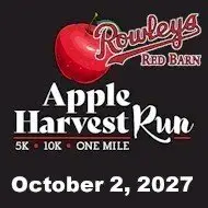 Apple Harvest Run - 10K - 5K - 1 Mile logo