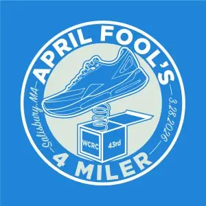 April Fools 4 Miler - Winners Circle Running Club logo