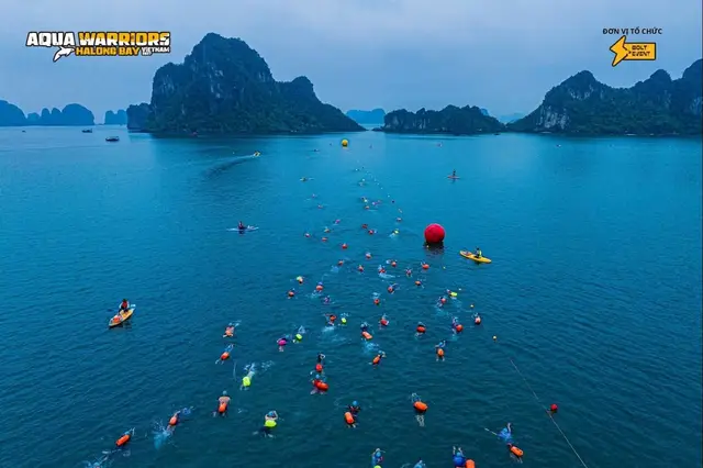 Aqua Warriors Halong Bay Vietnam logo