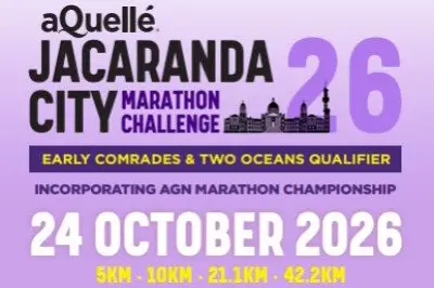 aQuelle Jacaranda City Challenge 2026 logo