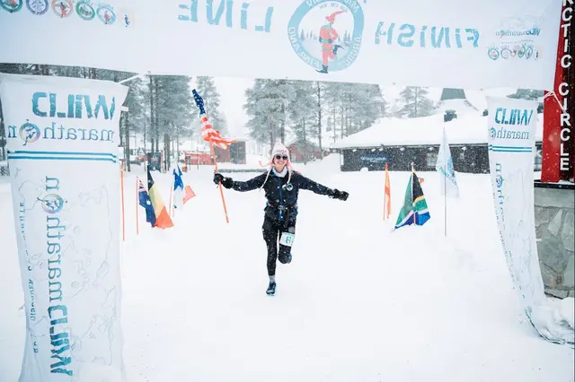 Arctic Marathon Finland logo